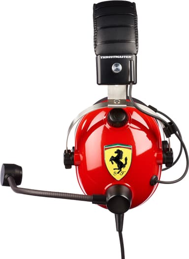 Thrustmaster Racing gaming headset Scuderia Ferrari Edition