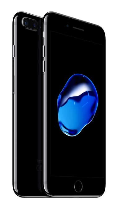 iPhone 7 Plus 128 GB (gagatsvart)