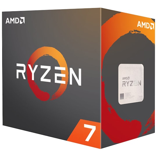 AMD Ryzen™ 7 1700X prosessor (boks)