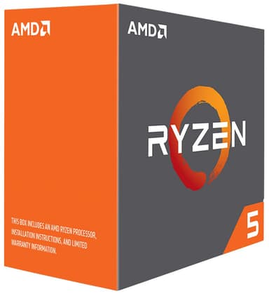 AMD Ryzen™ 5 1600X prosessor (boks)