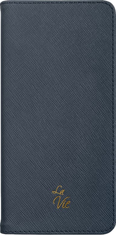 La Vie Fashion Folio deksel til Samsung Galaxy S10 (deep navy)
