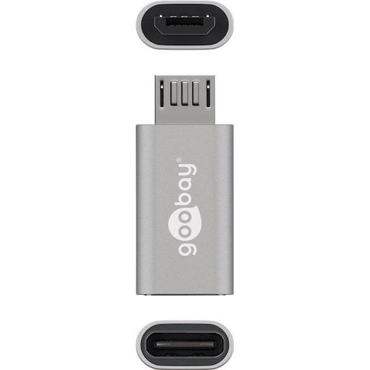 Goobay USB-Adapter USB-C til MicroUSB