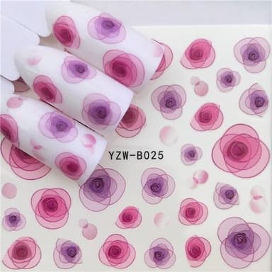 24 72521 Nail sticker