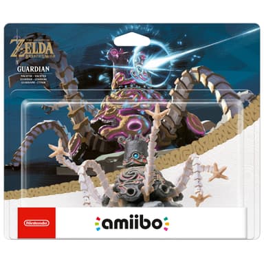 Nintendo Amiibo karakter Guardian