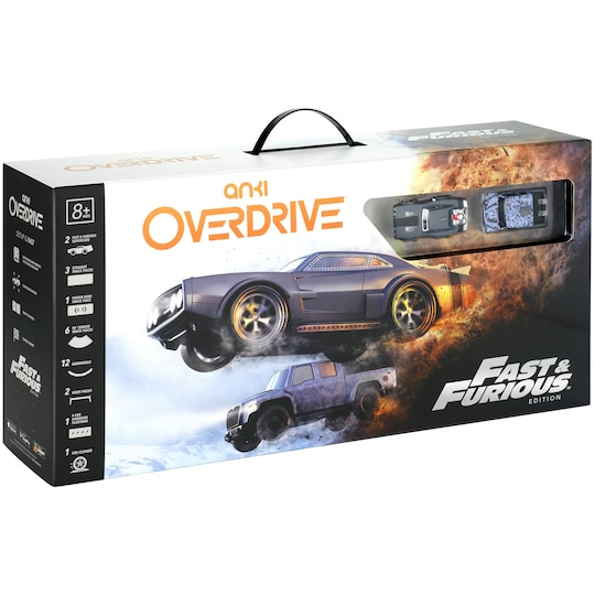 Anki Overdrive racerbane: Fast and Furious edition