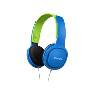 Philips Kids Headset on-ear SHK2000BL Barneheadset
