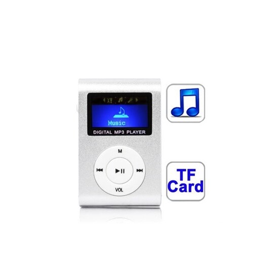 MP3-spiller med Display