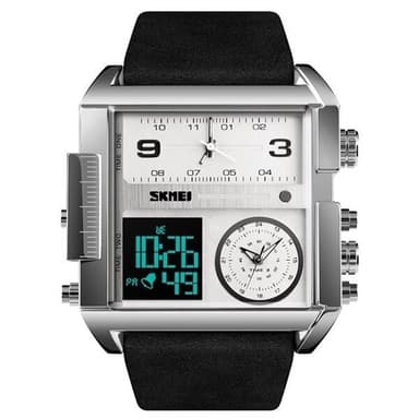 Herreklokke Digital Square