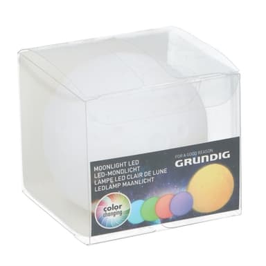 Moon Light LED-Lampe 8cm