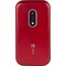 Doro 7031 mobiltelefon (rød/hvit)