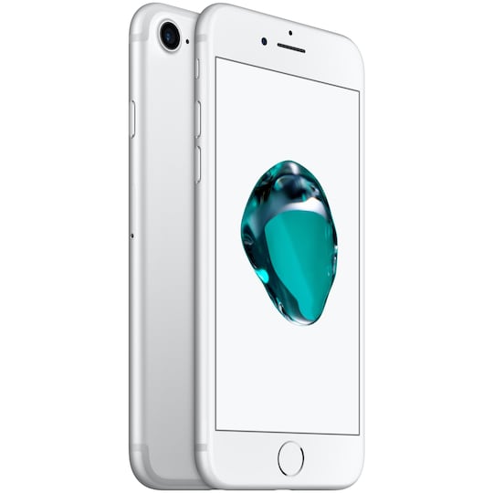 iPhone 7 128 GB (sølv)