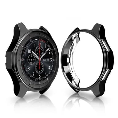 TPU Beskyttelsesdeksel Samsung Gear S3 Frontier 42mm Svart Samsung Gear S3 Frontier smartklokke Smartklokke Elkjøp