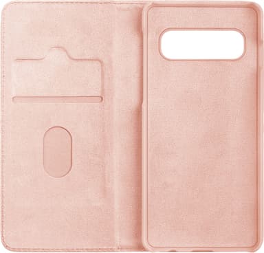 La Vie Fashion Folio deksel til Samsung Galaxy S10 (soft pink)