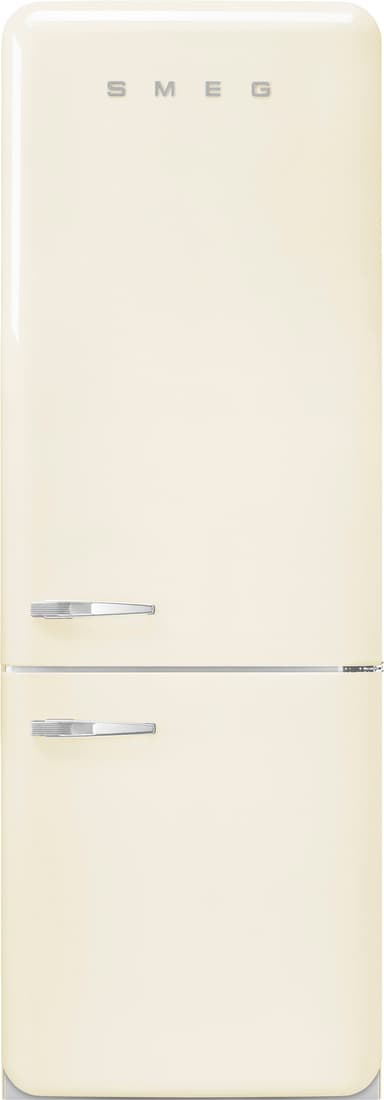 Smeg 50's Retro Style kombiskap FAB38RCR (krem)