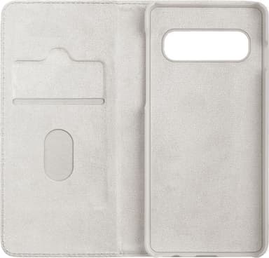 La Vie Fashion Folio deksel til Samsung Galaxy S10 (granite grey)