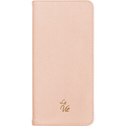 La Vie Fashion Folio deksel til Samsung Galaxy S10 (soft pink)
