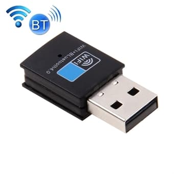 Bluetooth 4.0 + 150Mbps 2.4GHz USB WiFi Adapter
