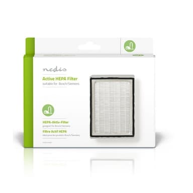 Menalux Hepa filter BoschSiemens F203 Tilbehør støvsuger Electrolux Pure F9 filter EF160 Filter støvsuger (HEPA