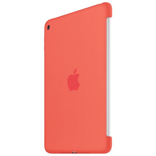 iPad mini 4 silikondeksel (aprikos/oransje)