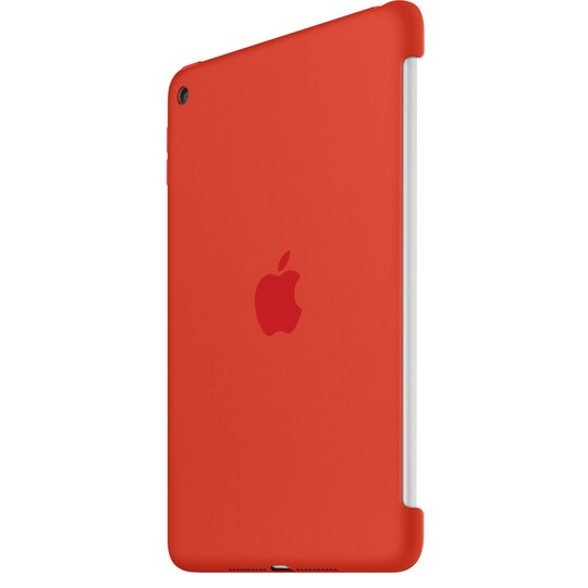 iPad mini 4 silikondeksel (oransje)