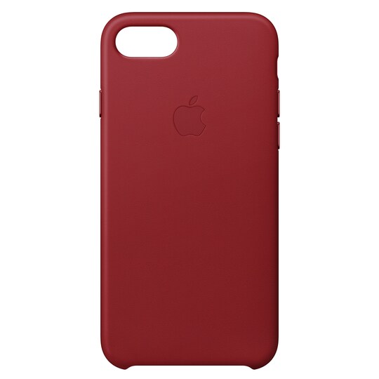iPhone 8/SE skinndeksel (rød)