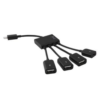 USB-hubb MicroUSB SOM