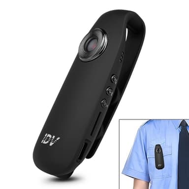 Kroppskamera HD 1080P med Clip