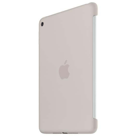 iPad mini 4 silikondeksel (stengrå)