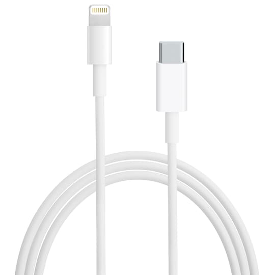 Apple Lightning til USB-C-kabel (1 m)