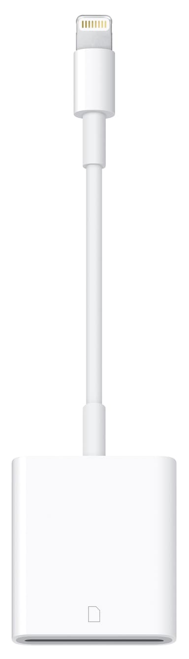 Apple Lightning til SD-korleser