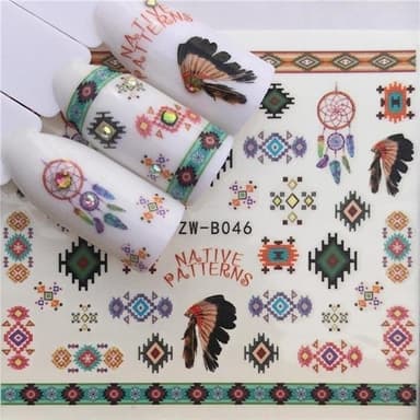 24 72524 Nail sticker