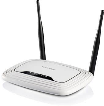 TP-LINK TL-WR841N 300Mbps Trådløs router med 4-porters switch