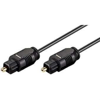 Digital fiberkabel audio, Toslink-Toslink, 3m