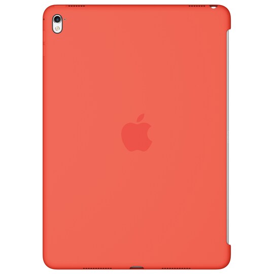 iPad Pro 9.7" silikondeksel (aprikos/oransje)