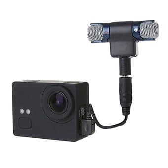 Ekstern Mini mikrofon til GoPro HERO