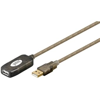 Aktiv USB-forlengelse USB 2.0