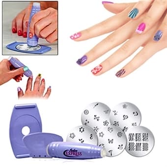 Nagelstempelmaskin - 34 designs
