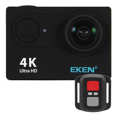 EKEN H9R Ultra HD 4K WiFi Sportkamera med fjerr