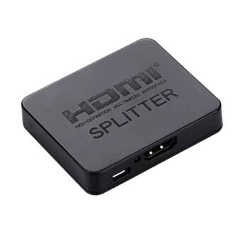 HDMI Splitter 4K Full HD 1080p Dobbel display