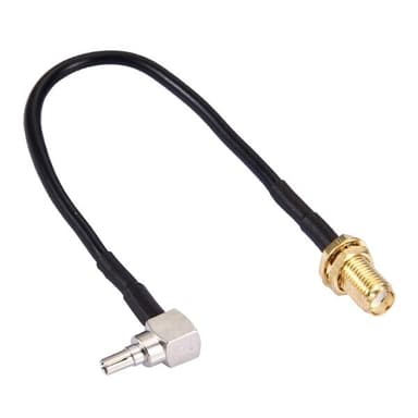 CRC9 til SMA hun RG174 adapter