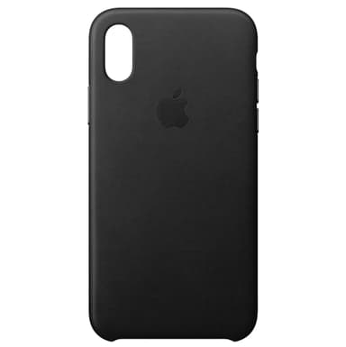 iPhone X lærdeksel (sort) iPhone X lærdeksel (sort)