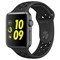 Apple Watch Series 2 Nike+ 42 mm (grå alu/sort rem)