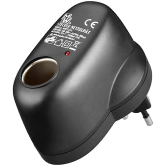 230V til 12V Adapter