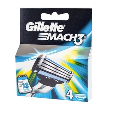 GILLETTE 71207 Shaving blades