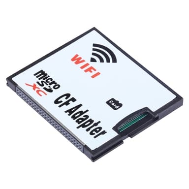 WiFi MicroSD til CF Adapter