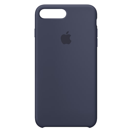 iPhone 8 Plus silikondeksel (midnattsblå)
