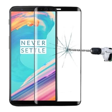 Skjermbeskyttelse / displaybeskyttelse i herdet glass OnePlus 5T