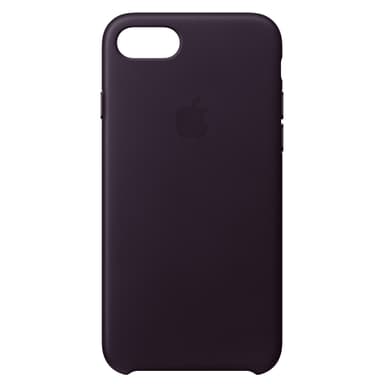 iPhone 8 skinndeksel (mørk aubergine)