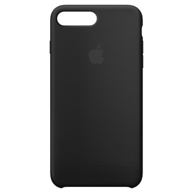 iPhone 8 Plus silikondeksel (sort)