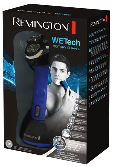 Remington Wet Tech barbermaskin AQ7